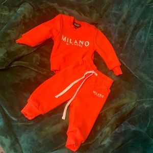 Milano Di Rogue baby sweatsuit